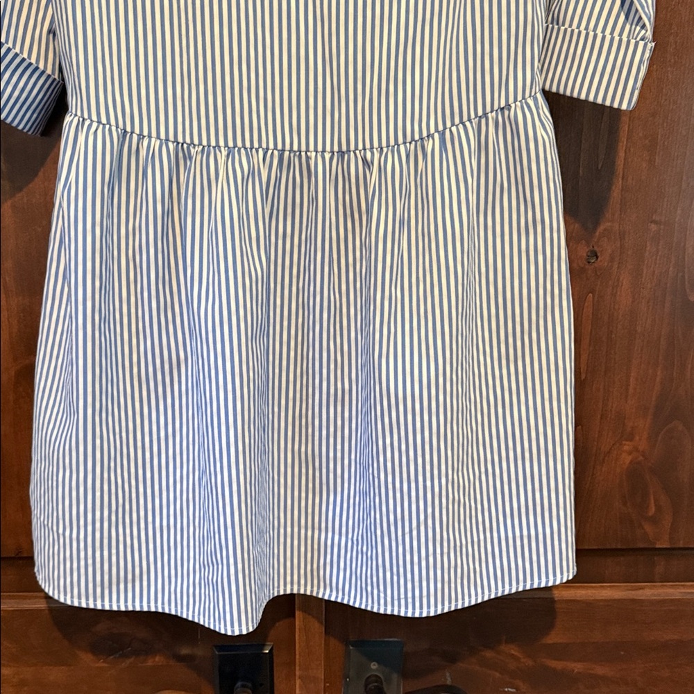 Tuckernuck Striped Button-Down Dress - Picture 4 of 9